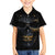 Skull Hawaiian Shirt Golden Skull Gangster - Wonder Print Shop