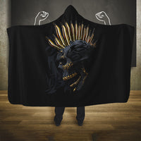 skull-hooded-blanket-golden-skull-gangster