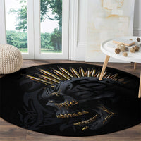 skull-round-carpet-golden-skull-gangster