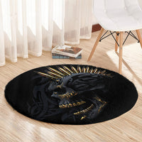 skull-round-carpet-golden-skull-gangster