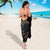Skull Sarong Golden Skull Gangster - Wonder Print Shop