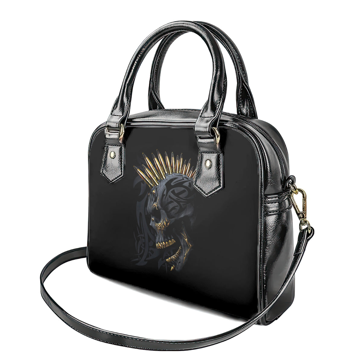 skull-shoulder-handbag-golden-skull-gangster