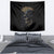 Skull Tapestry Golden Skull Gangster - Wonder Print Shop