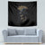 Skull Tapestry Golden Skull Gangster - Wonder Print Shop