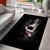Skull Area Rug Girl Day Of The Dead - Wonder Print Shop