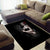 Skull Area Rug Girl Day Of The Dead - Wonder Print Shop
