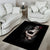Skull Area Rug Girl Day Of The Dead - Wonder Print Shop