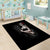 Skull Area Rug Girl Day Of The Dead - Wonder Print Shop