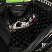 Skull Back Car Seat Cover Girl Day Of The Dead - Wonder Print Shop