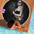 Skull Beach Blanket Girl Day Of The Dead - Wonder Print Shop
