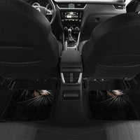 Skull Car Mats Girl Day Of The Dead - Wonder Print Shop