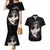 Skull Couples Matching Mermaid Dress And Hawaiian Shirt Girl Day Of The Dead - Wonder Print Shop