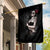 Skull Garden Flag Girl Day Of The Dead - Wonder Print Shop
