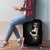 Skull Luggage Cover Girl Day Of The Dead - Wonder Print Shop