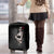 Skull Luggage Cover Girl Day Of The Dead - Wonder Print Shop