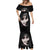 Skull Mermaid Dress Girl Day Of The Dead - Wonder Print Shop