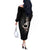 Skull Off The Shoulder Long Sleeve Dress Girl Day Of The Dead - Wonder Print Shop