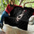 Skull Quilt Girl Day Of The Dead - Wonder Print Shop
