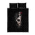 Skull Quilt Bed Set Girl Day Of The Dead - Wonder Print Shop