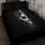 Skull Quilt Bed Set Girl Day Of The Dead - Wonder Print Shop