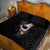 Skull Quilt Bed Set Girl Day Of The Dead - Wonder Print Shop