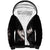 Skull Sherpa Hoodie Girl Day Of The Dead - Wonder Print Shop