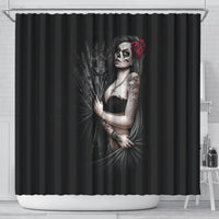 skull-shower-curtain-girl-day-of-the-dead