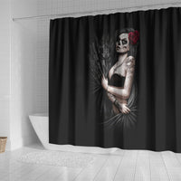 skull-shower-curtain-girl-day-of-the-dead