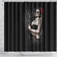 skull-shower-curtain-girl-day-of-the-dead