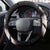 Skull Steering Wheel Cover Girl Day Of The Dead - Wonder Print Shop