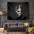 Skull Tapestry Girl Day Of The Dead - Wonder Print Shop