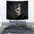Skull Tapestry Girl Day Of The Dead - Wonder Print Shop