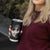 Skull Tumbler Cup Girl Day Of The Dead - Wonder Print Shop
