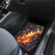 Skull Car Mats Flame Skull Lava Inside - Wonder Print Shop