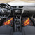 Skull Car Mats Flame Skull Lava Inside - Wonder Print Shop
