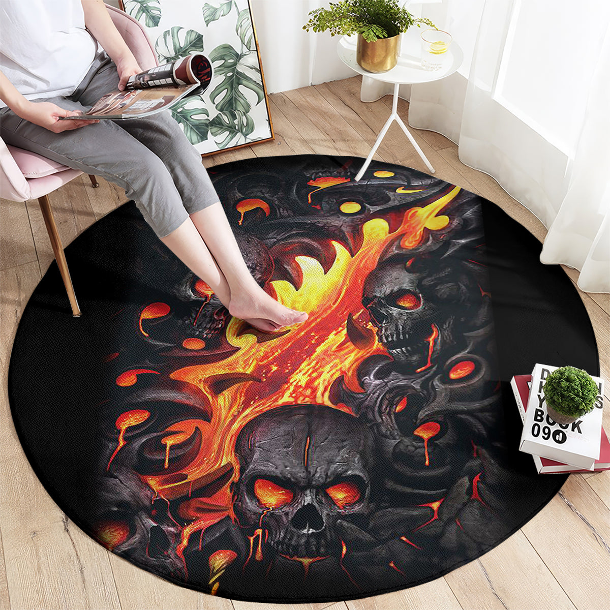 skull-round-carpet-flame-skull-lava-inside