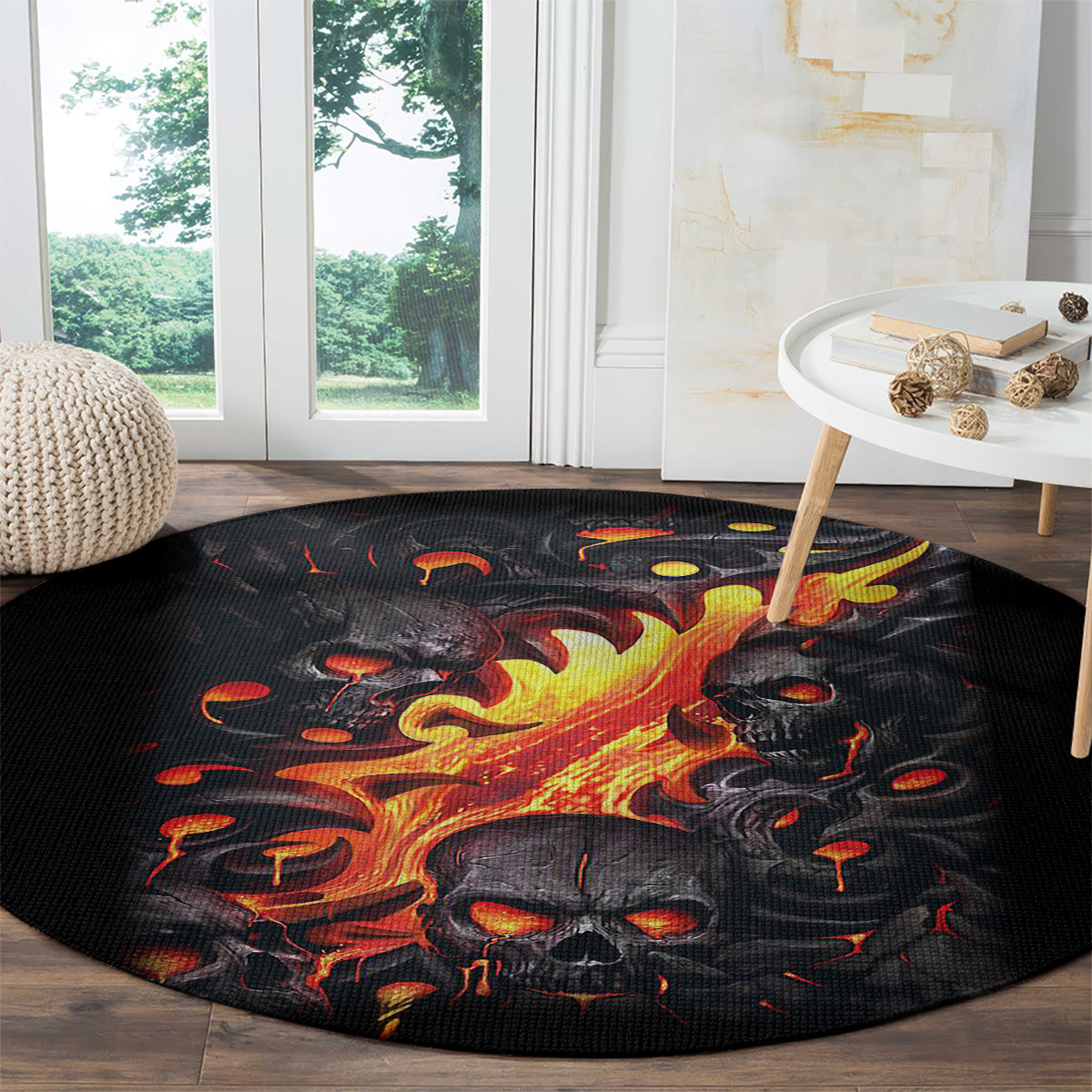 skull-round-carpet-flame-skull-lava-inside