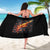 Skull Sarong Flame Skull Lava Inside - Wonder Print Shop