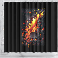 skull-shower-curtain-flame-skull-lava-inside