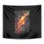 Skull Tapestry Flame Skull Lava Inside - Wonder Print Shop