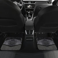 Skull Car Mats Metal Head Skull American - Wonder Print Shop