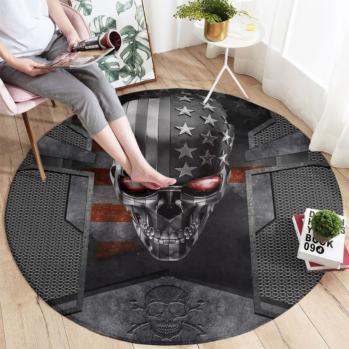 skull-round-carpet-metal-head-skull-american