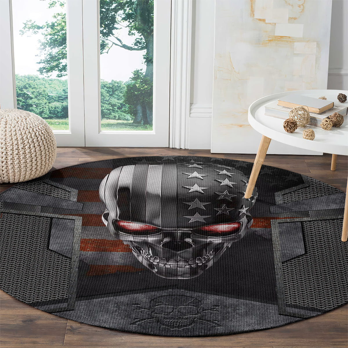 skull-round-carpet-metal-head-skull-american