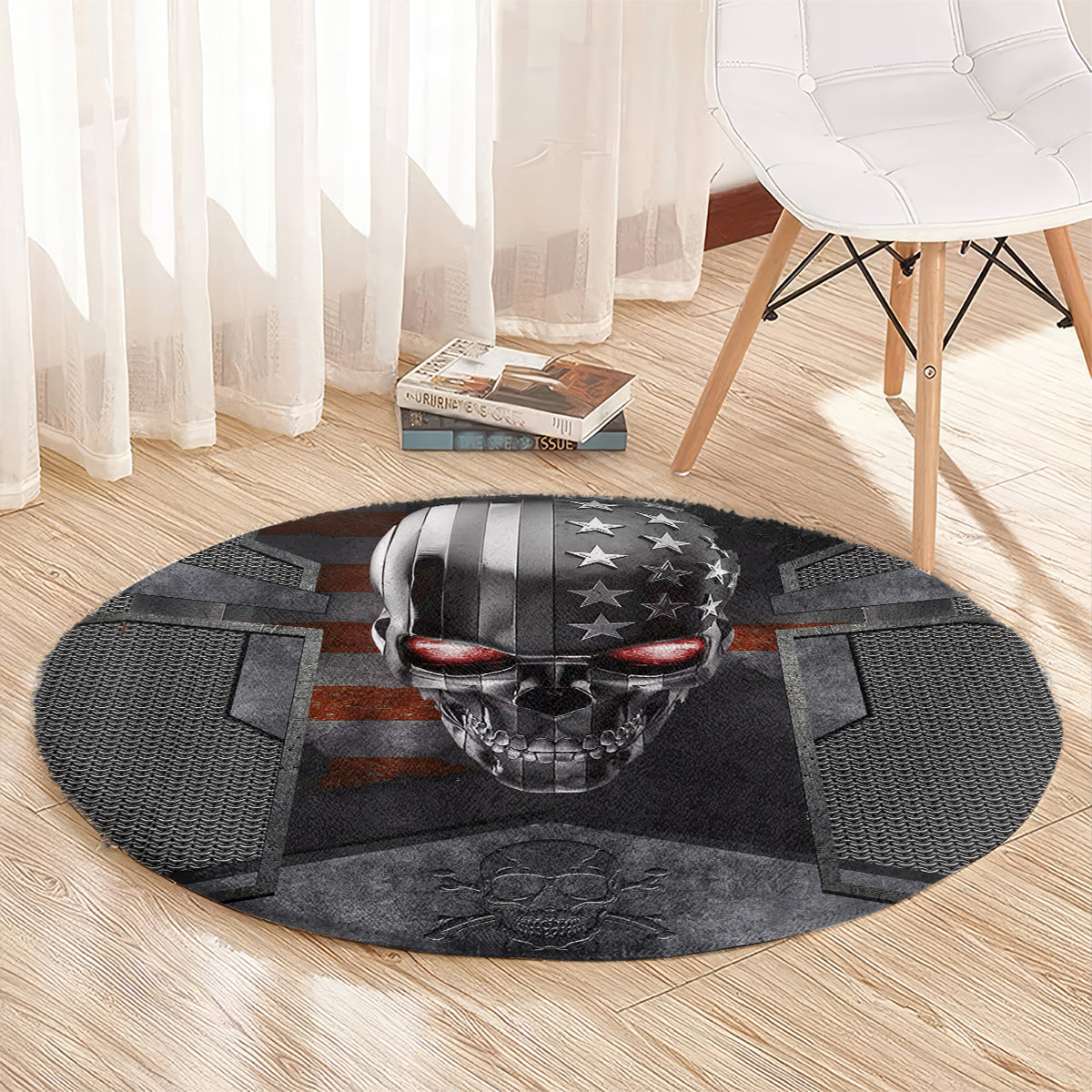 skull-round-carpet-metal-head-skull-american