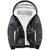 Skull Sherpa Hoodie Metal Head Skull American - Wonder Print Shop