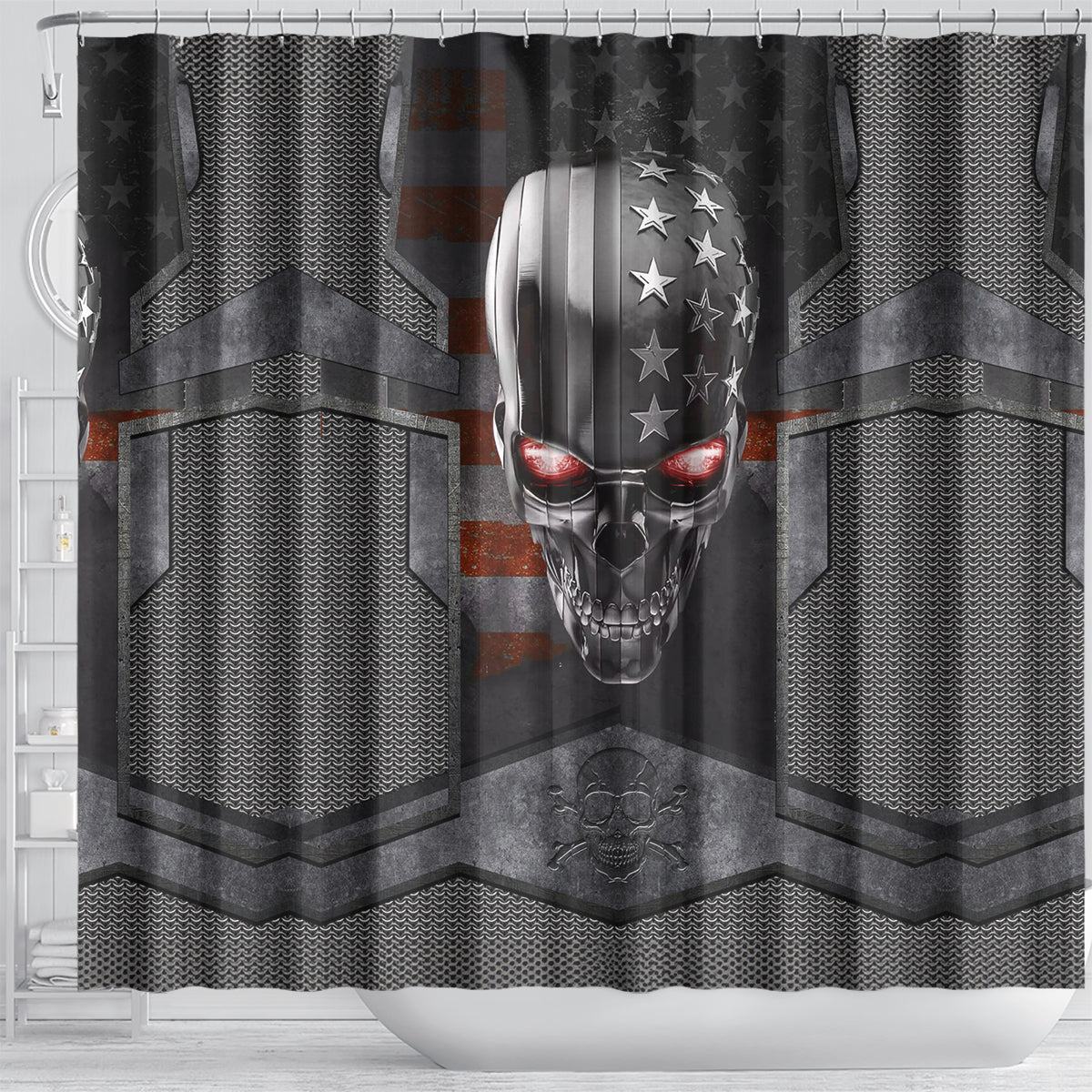 skull-shower-curtain-metal-head-skull-american