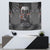 Skull Tapestry Metal Head Skull American - Wonder Print Shop