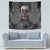 Skull Tapestry Metal Head Skull American - Wonder Print Shop