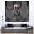 Skull Tapestry Metal Head Skull American - Wonder Print Shop