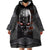 Skull Wearable Blanket Hoodie Metal Head Skull American - Wonder Print Shop